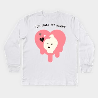 Maltipoo Lovers Understand Kids Long Sleeve T-Shirt